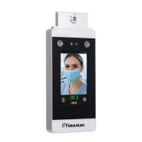 Touch-less Body Temperature Scan Face Reader Pegas