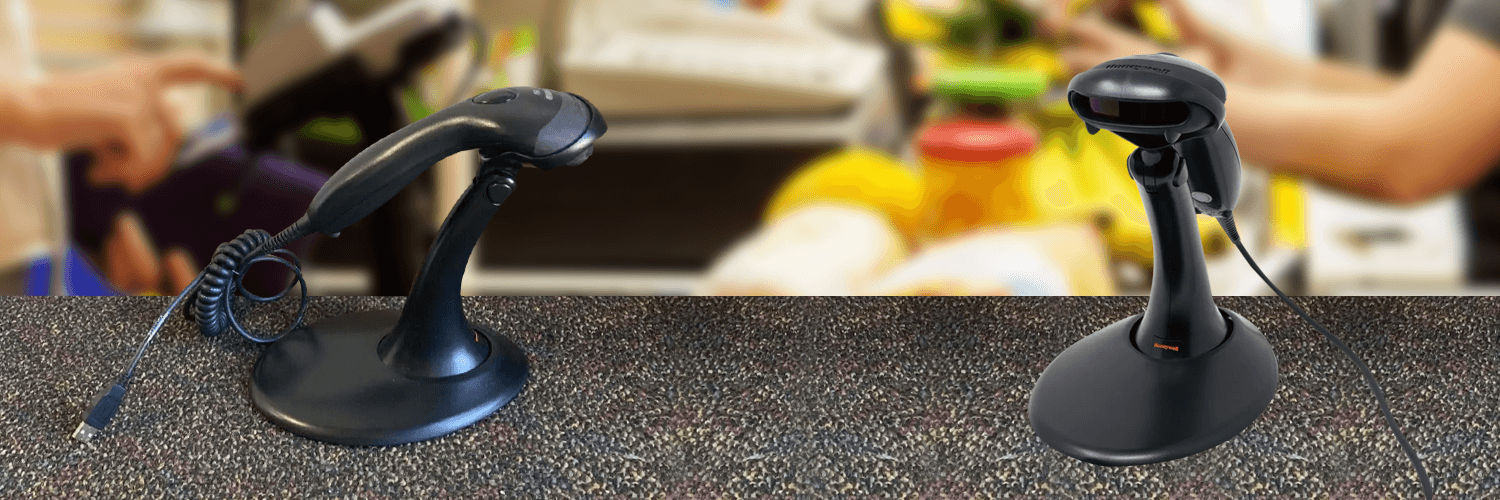Honeywell Voyager MK9540 Barcode Scanner Reader with USB Cable & Stand