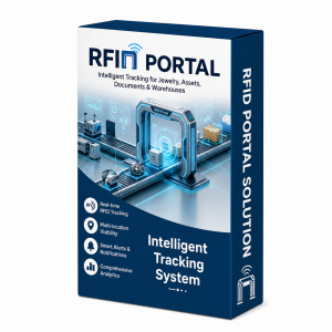 RFID Portal for Jewellery Checking & Tracking with 5 Readers 