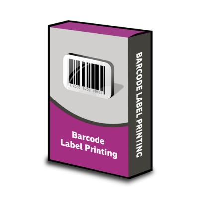 Barcode Mobile Label printing App, Android OS, Sup