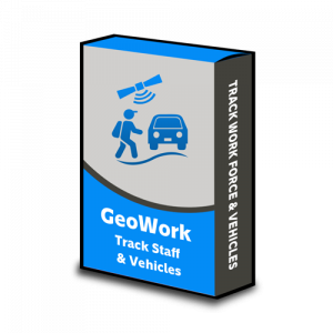 Geo Work 10 Users, 100 Employees, 10 devices, Android App and Cloud (SF-GEOWORK)