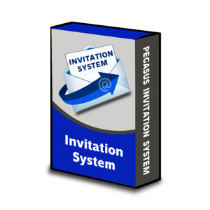 Invitation System (SF-INVITION)  for guest or customer with QR attendance(1 Year license)