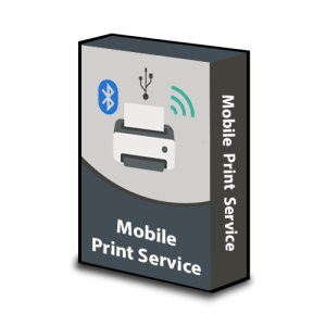 Mobile Print Service (Bluetooth, USB & WIFI)