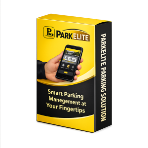 Park Elite Parking Solution - 5 Users-  2 Devices - 1 year Licenses