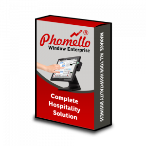 Phomello Lite Back Office with 1 POS (PHW-REST01)