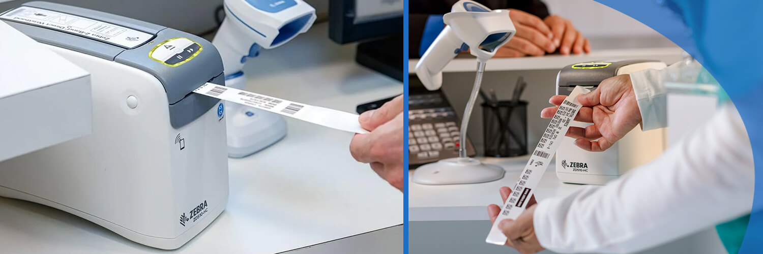 Zebra ZD510-HC Wristband Printing Solution