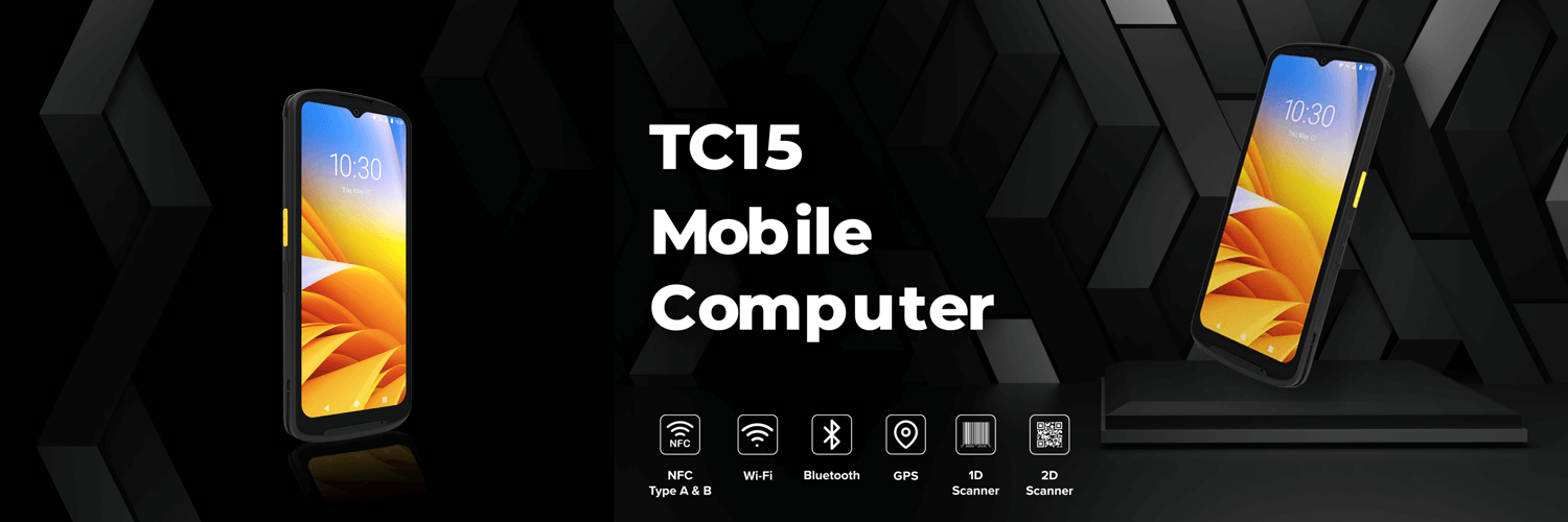 Zebra TC15 Android Mobile Computer