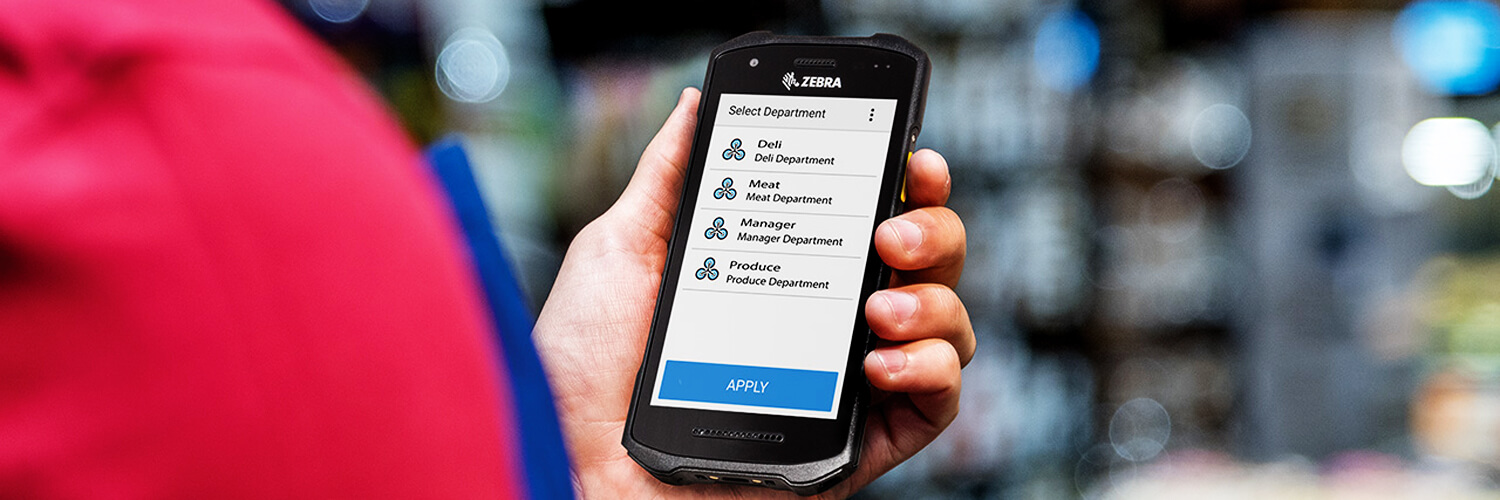 Zebra TC21 Android Mobile Computer