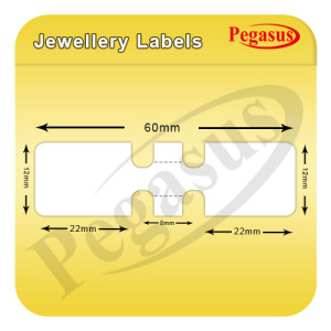 Jewellery Label, Gloss Polyest..