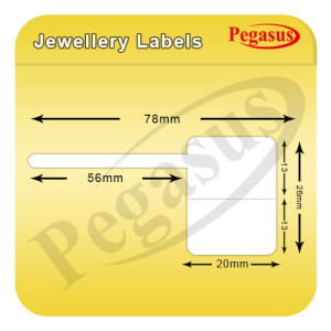 Jewellery Label,Gloss Polyeste..