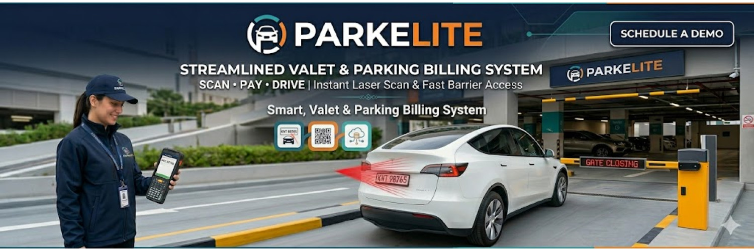 Park Elite - Cloud Valet & Parking solution 
