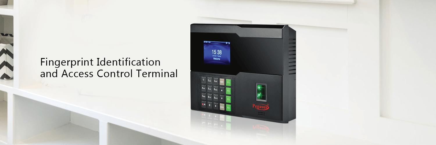 Pegasus IFC-113 Fingerprint Identification Time & Attendance  and Access Control Terminal