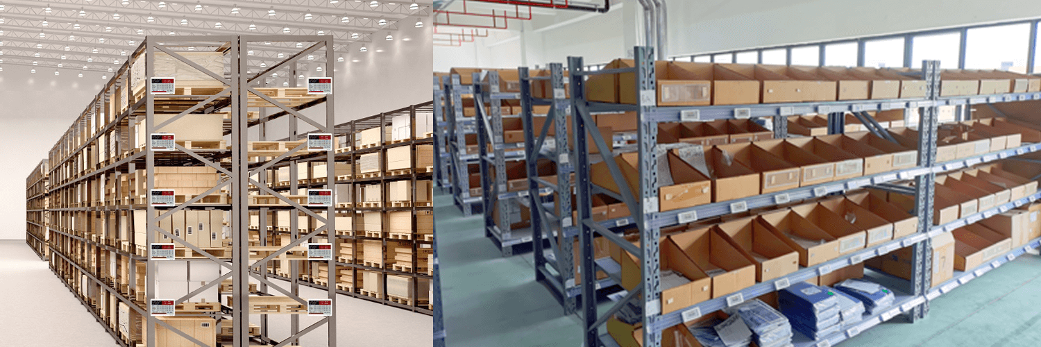 Electronic Shelf Label Warehouse Solution