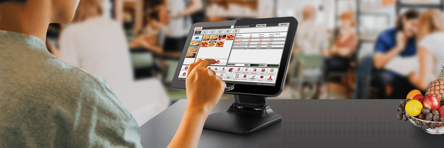 Pegasus JeanaPOS J9510 All in one POS Terminal