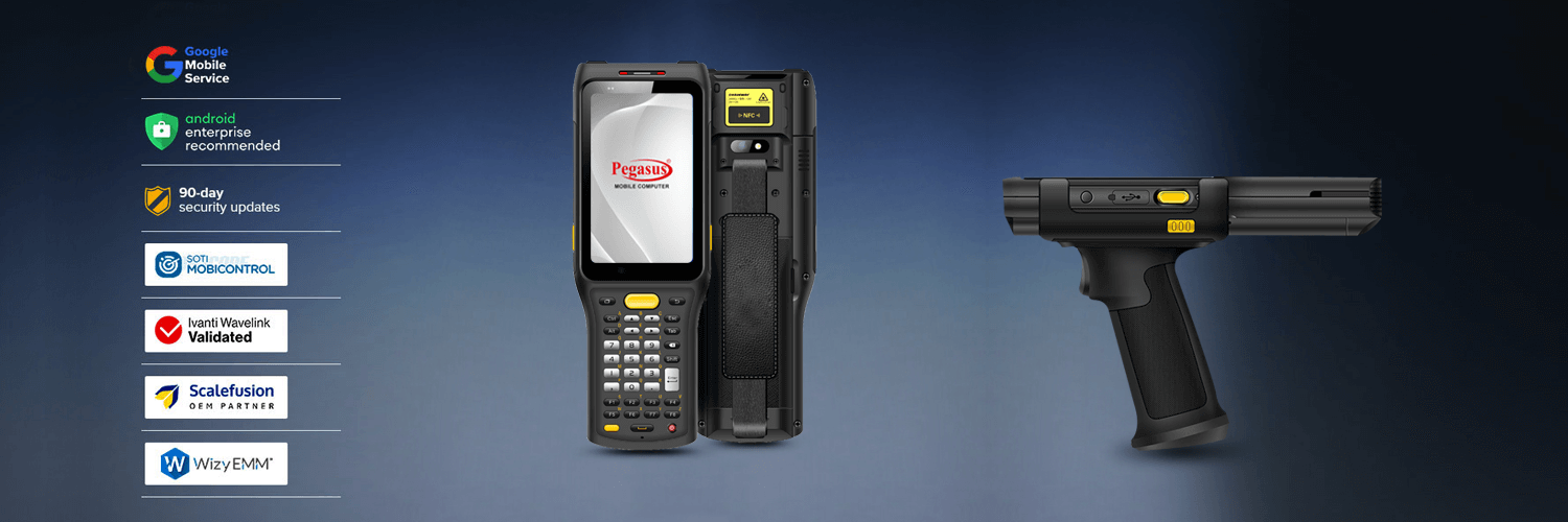 Pegasus AC7500 Rugged Android Mobile Computer