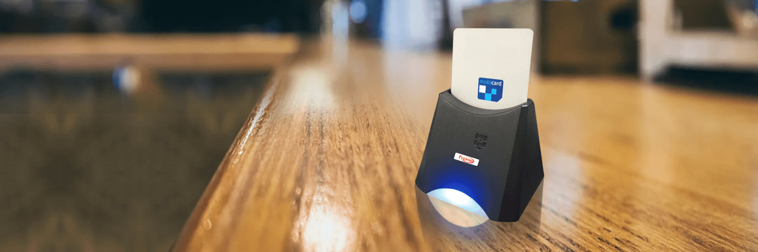 Pegasus PCR-3900 USB Smart Card Reader
