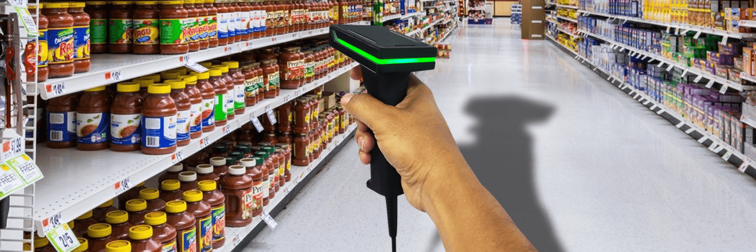 Pegasus PS32GC 2D Wired Barcode Scanner