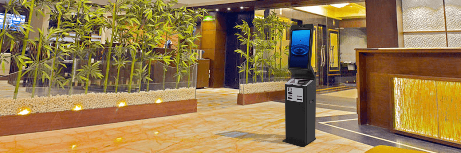 Pegasus KP12 Self Payment Kiosk	