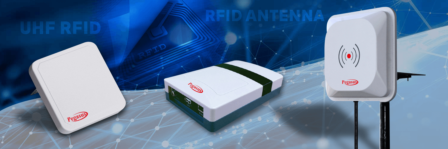 UHF RFID  Fixed Reader & Anteena