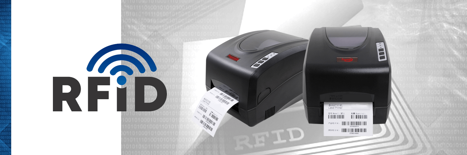 Pegasus UHF RFID PRF42 Desktop Printer