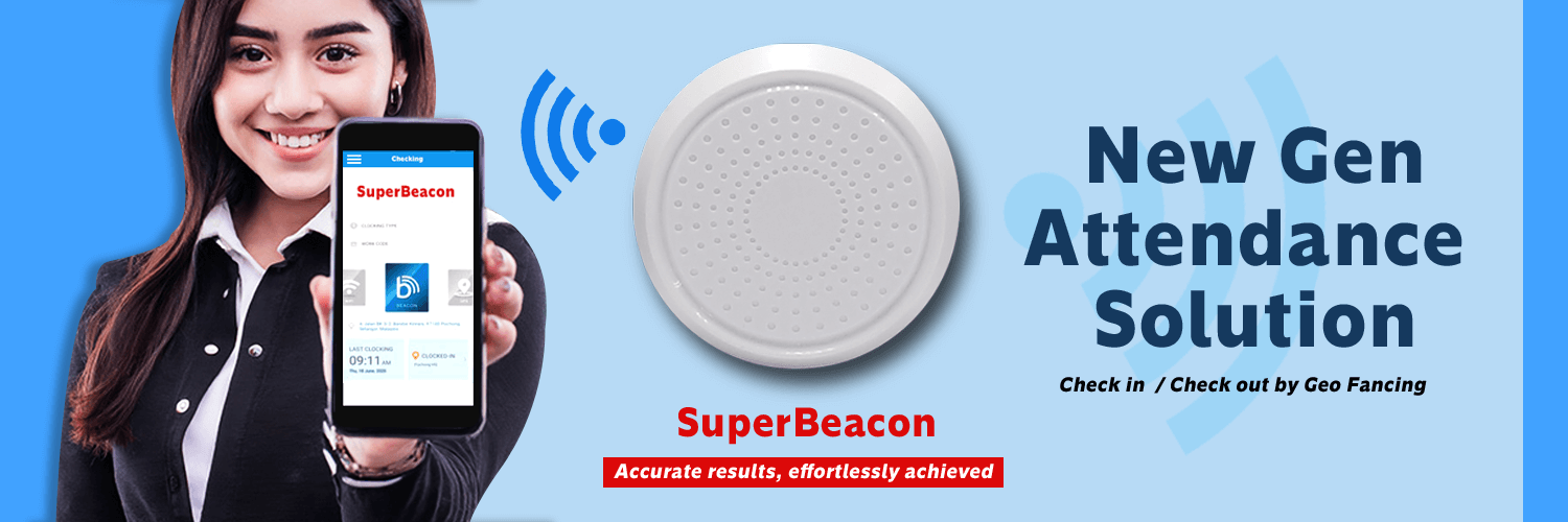 SuperBeacon - Beacon Attendance and Tracking System