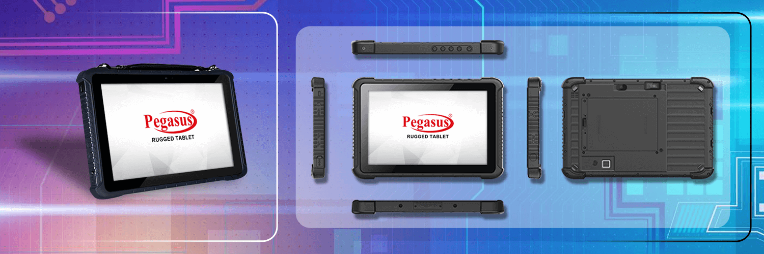Pegasus AT9000 Rugged Tablet PC