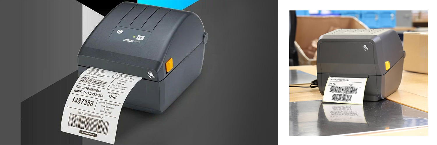 Zebra ZD220D 4 inch Value Desktop Direct Thermal Label Printer