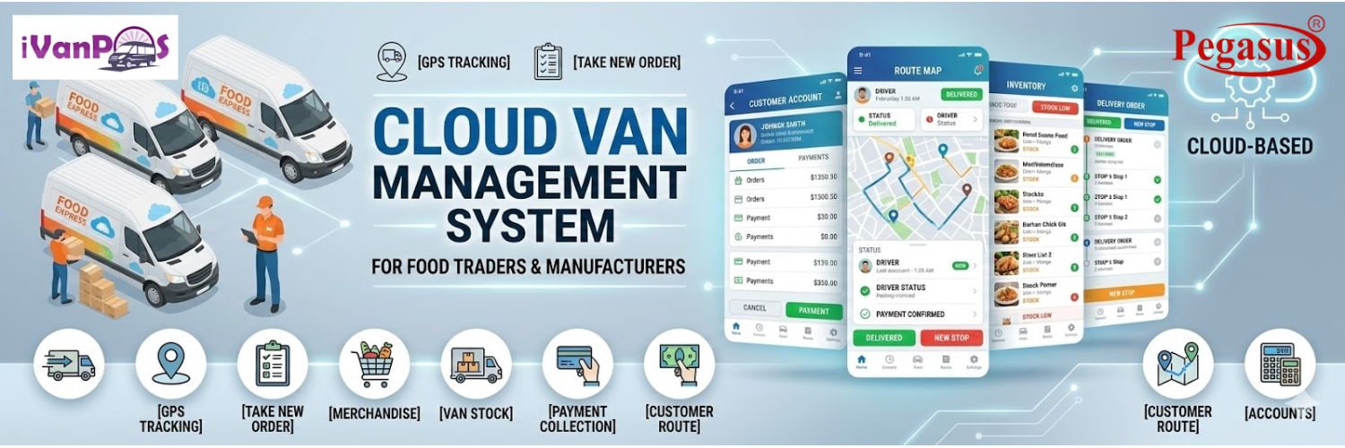 iVanPOS - Van Management System