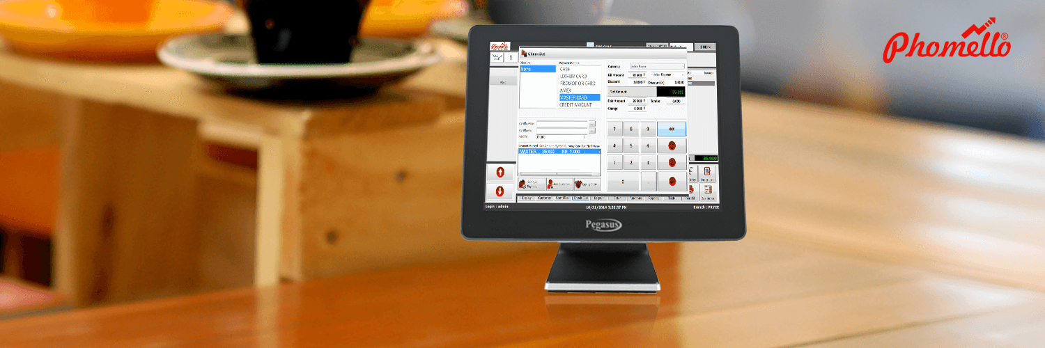 Phomello Complete Hospitality Solution (PHW-REST01)