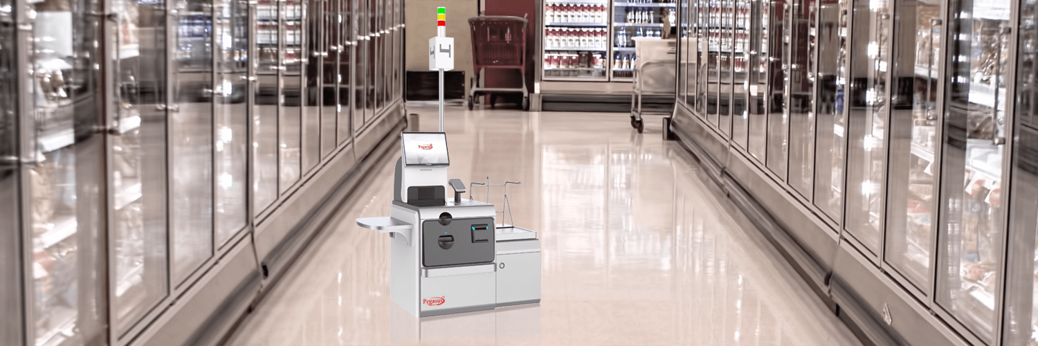 Pegasus Self-POS100 Retail Self Check System