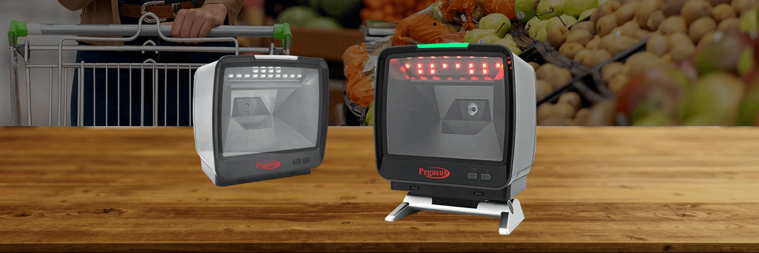 Pegasus DS4262 Hands-Free 2D Barcode Scanner