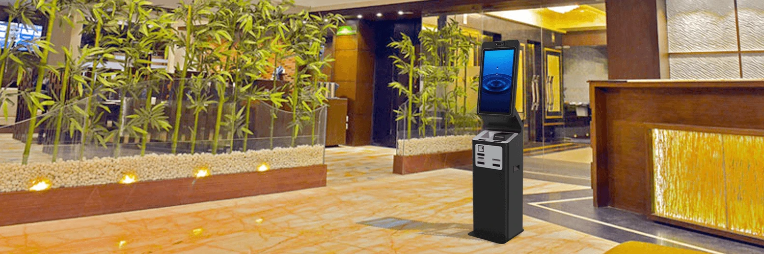 Pegasus KP12 Self Payment Kiosk	