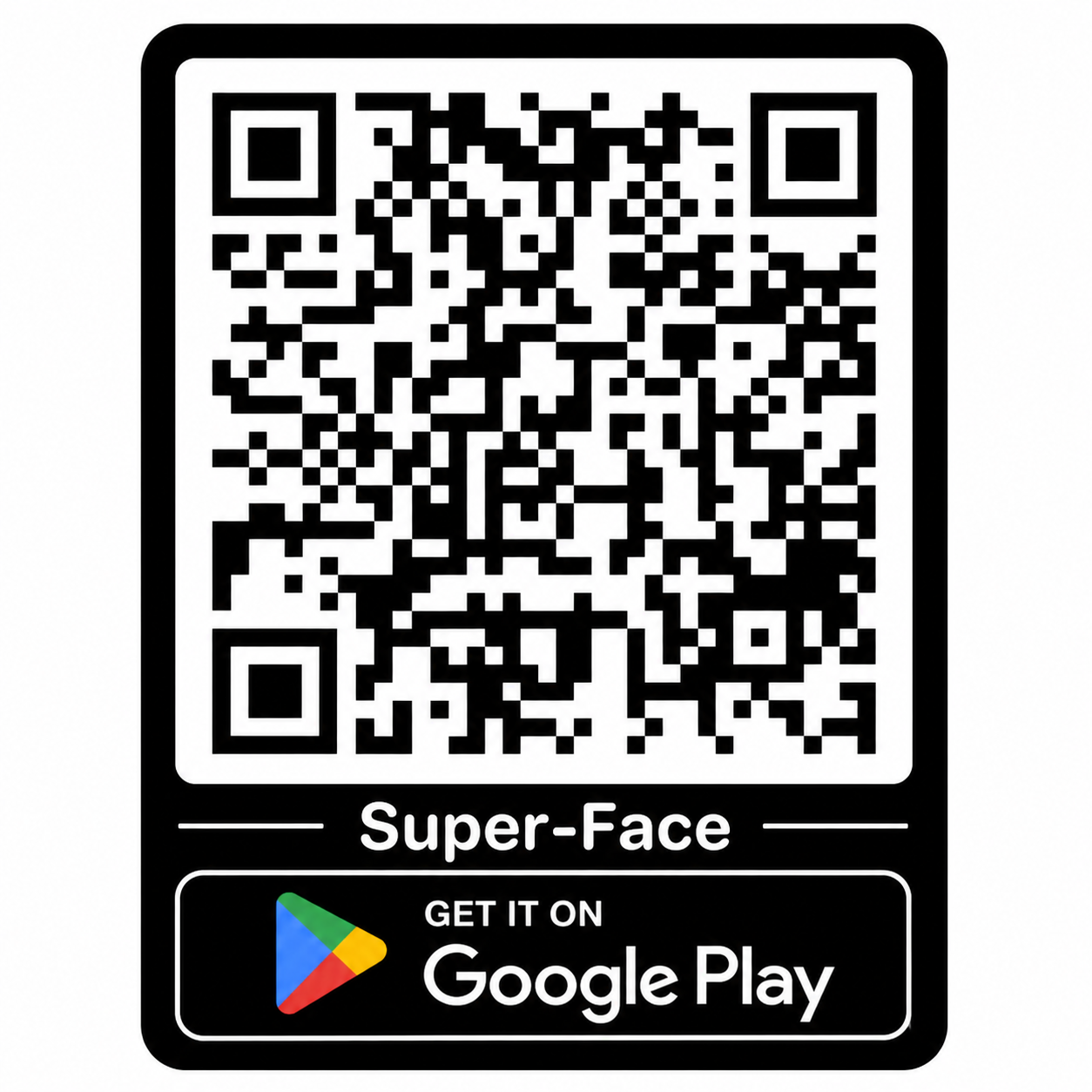 SuperFace_PlayStoreLink