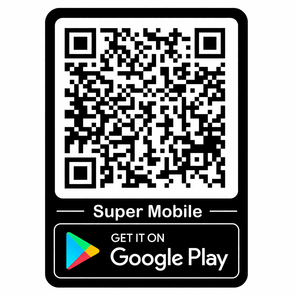 SuperMobile-PlayStoreLink
